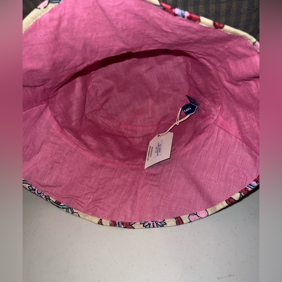 🌺 NWT! Hat Attack Floral Bucket Hat - Picture 4 of 5